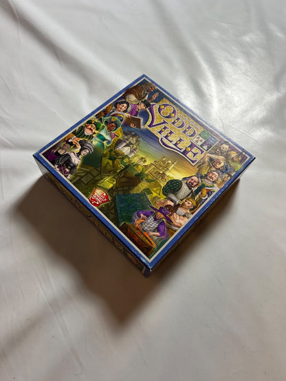 OddVille Brettspiel Carlo Lavezzi Strategie Huch Deutsch - Vollständig - Ansicht 4