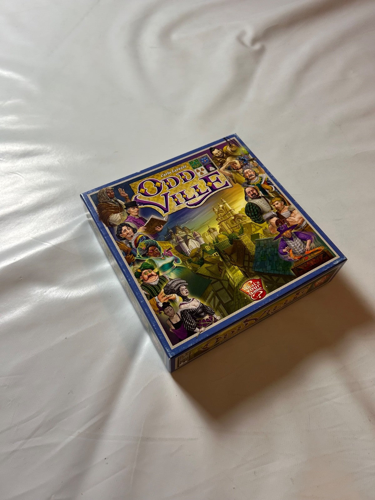 OddVille Brettspiel Carlo Lavezzi Strategie Huch Deutsch - Vollständig - Ansicht 5