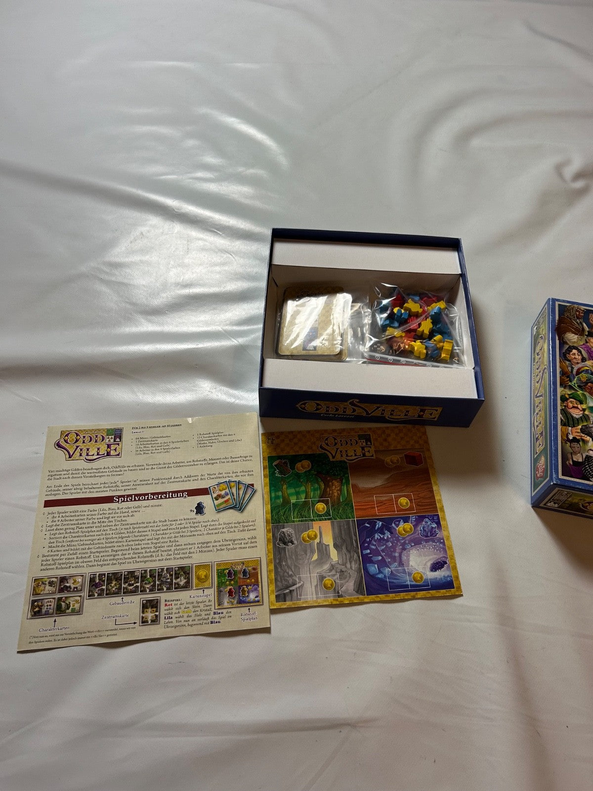 OddVille Brettspiel Carlo Lavezzi Strategie Huch Deutsch - Vollständig - Ansicht 7