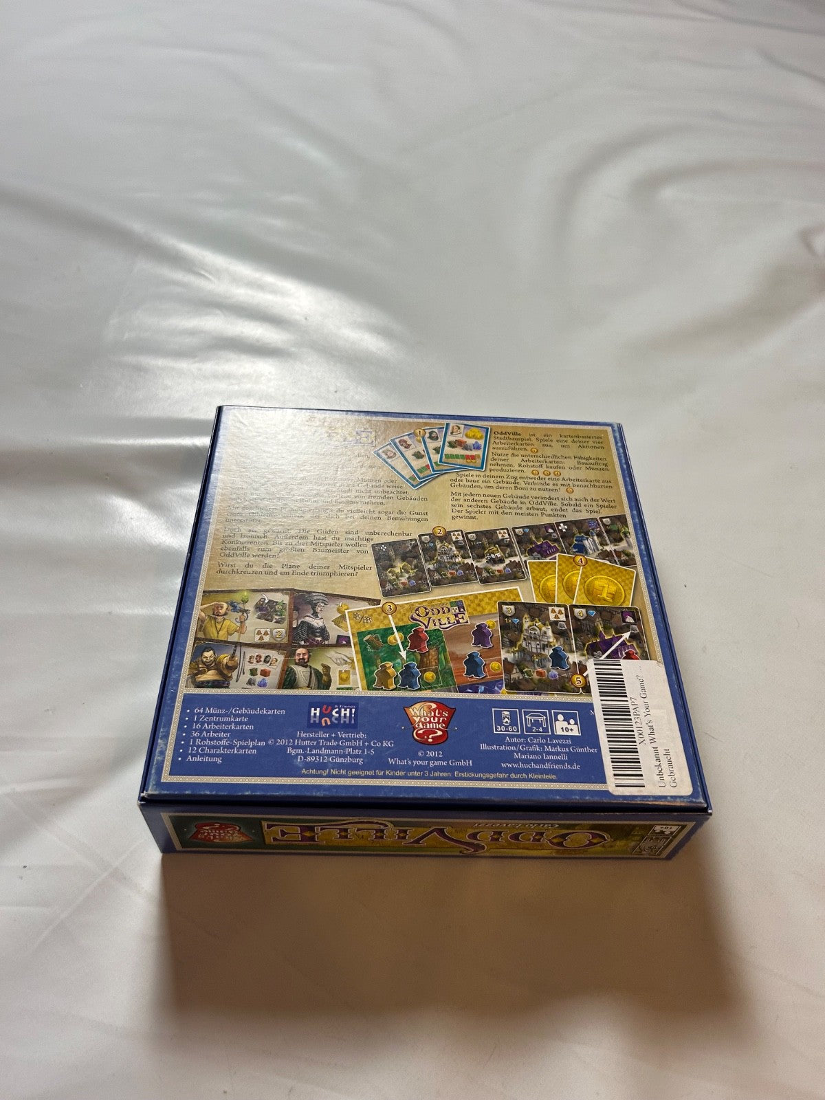 OddVille Brettspiel Carlo Lavezzi Strategie Huch Deutsch - Vollständig - Ansicht 9