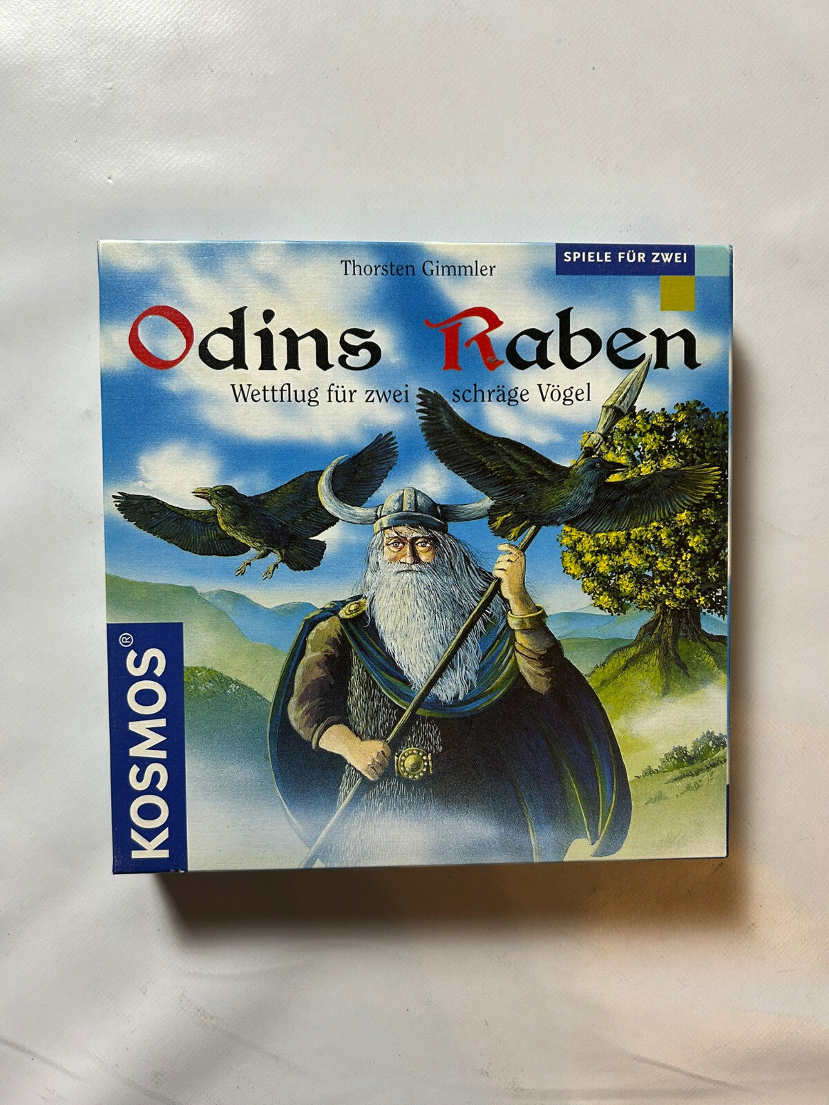 Odins Raben - Kosmos 2002 Kartenspiel - Gesellschaftsspiel - Unbespielt - Ansicht 2