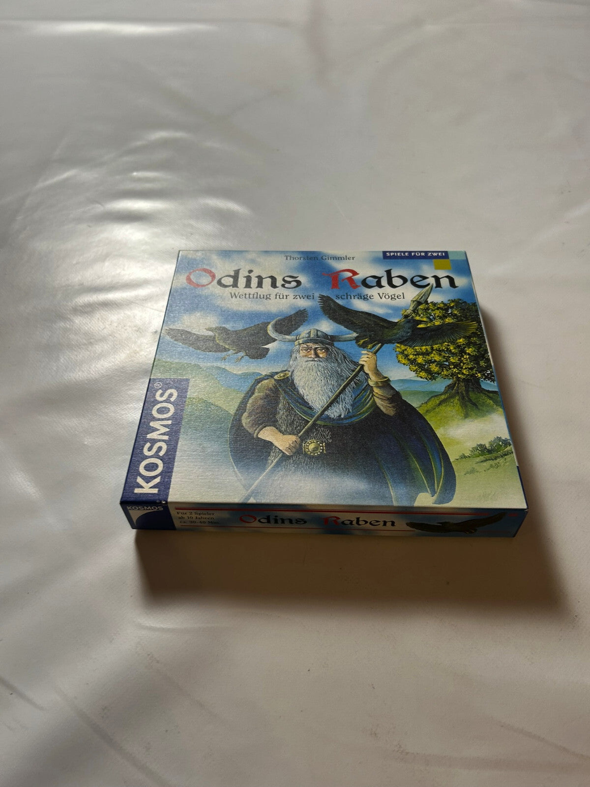 Odins Raben - Kosmos 2002 Kartenspiel - Gesellschaftsspiel - Unbespielt - Ansicht 3