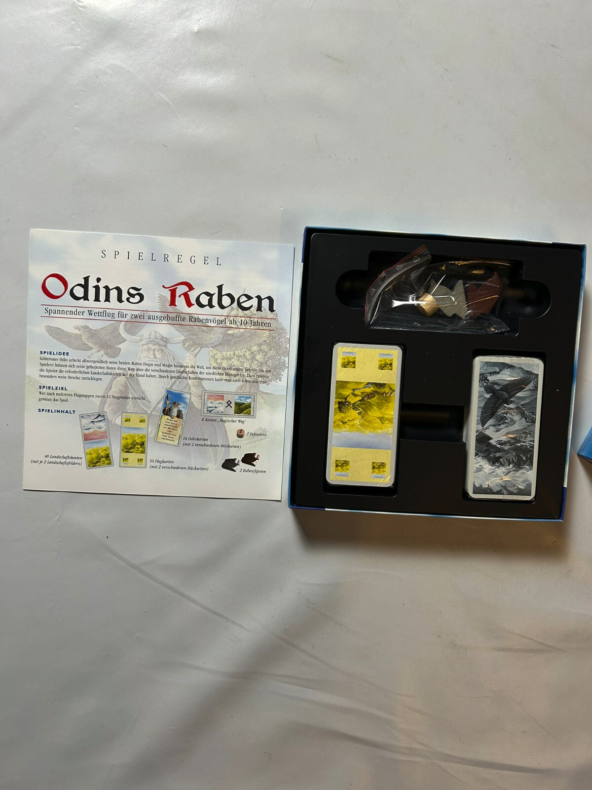 Odins Raben - Kosmos 2002 Kartenspiel - Gesellschaftsspiel - Unbespielt - Ansicht 6