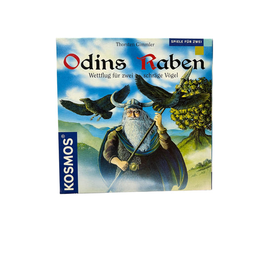 Odins Raben - Kosmos 2002 Kartenspiel - Gesellschaftsspiel - Unbespielt – SKU A7590 – Kartenspiel gebraucht kaufen bei Brettspielimperium