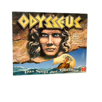 Odysseus das Spiel der Götter Jumbo Brettspiel - Vollständig - Ansicht 1
