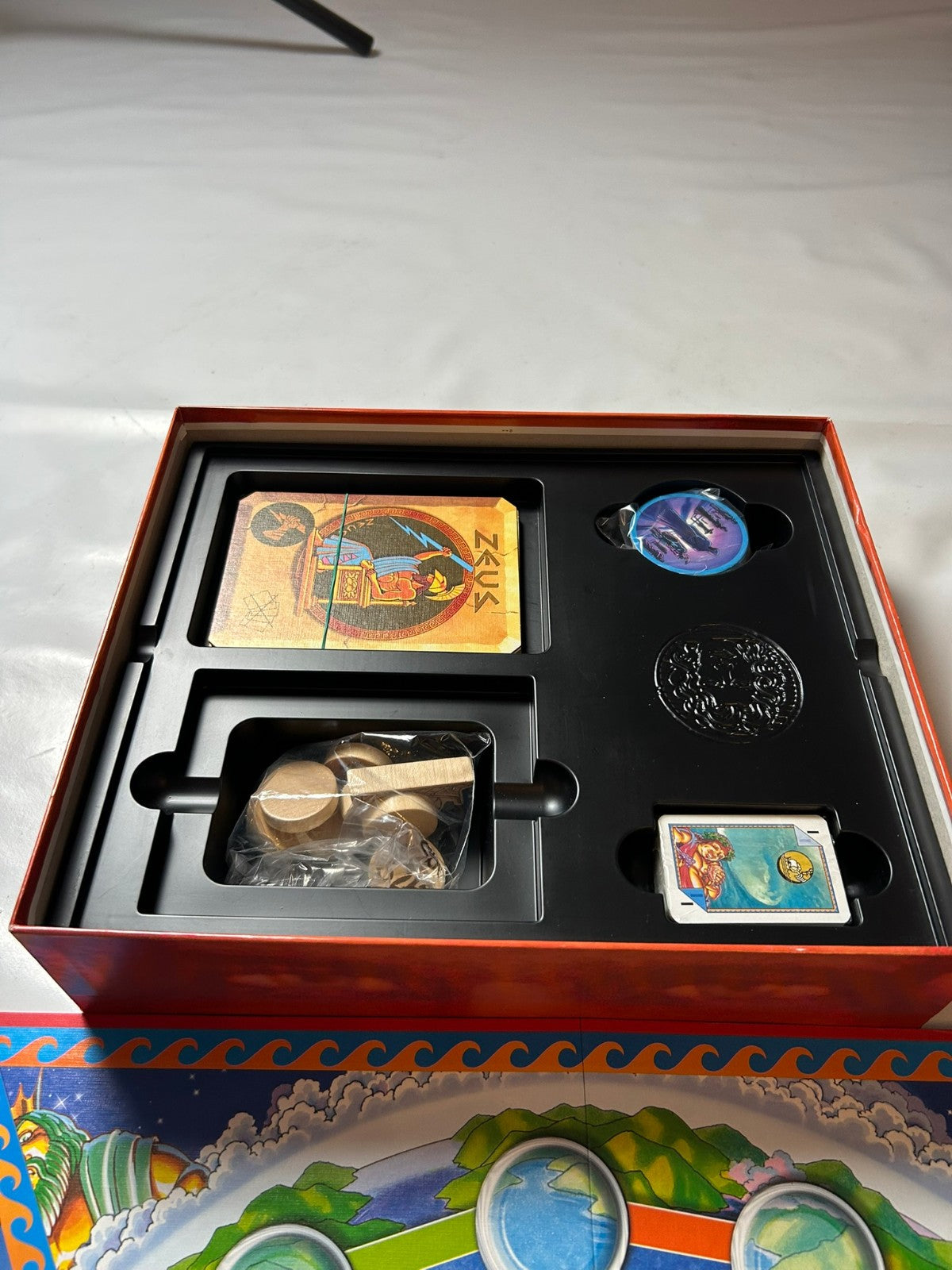 Odysseus das Spiel der Götter Jumbo Brettspiel - Vollständig - Ansicht 10