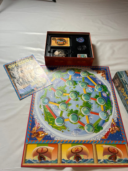 Odysseus das Spiel der Götter Jumbo Brettspiel - Vollständig - Ansicht 11