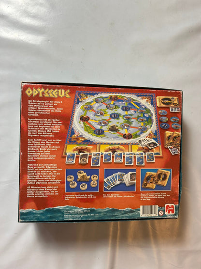 Odysseus das Spiel der Götter Jumbo Brettspiel - Vollständig - Ansicht 12