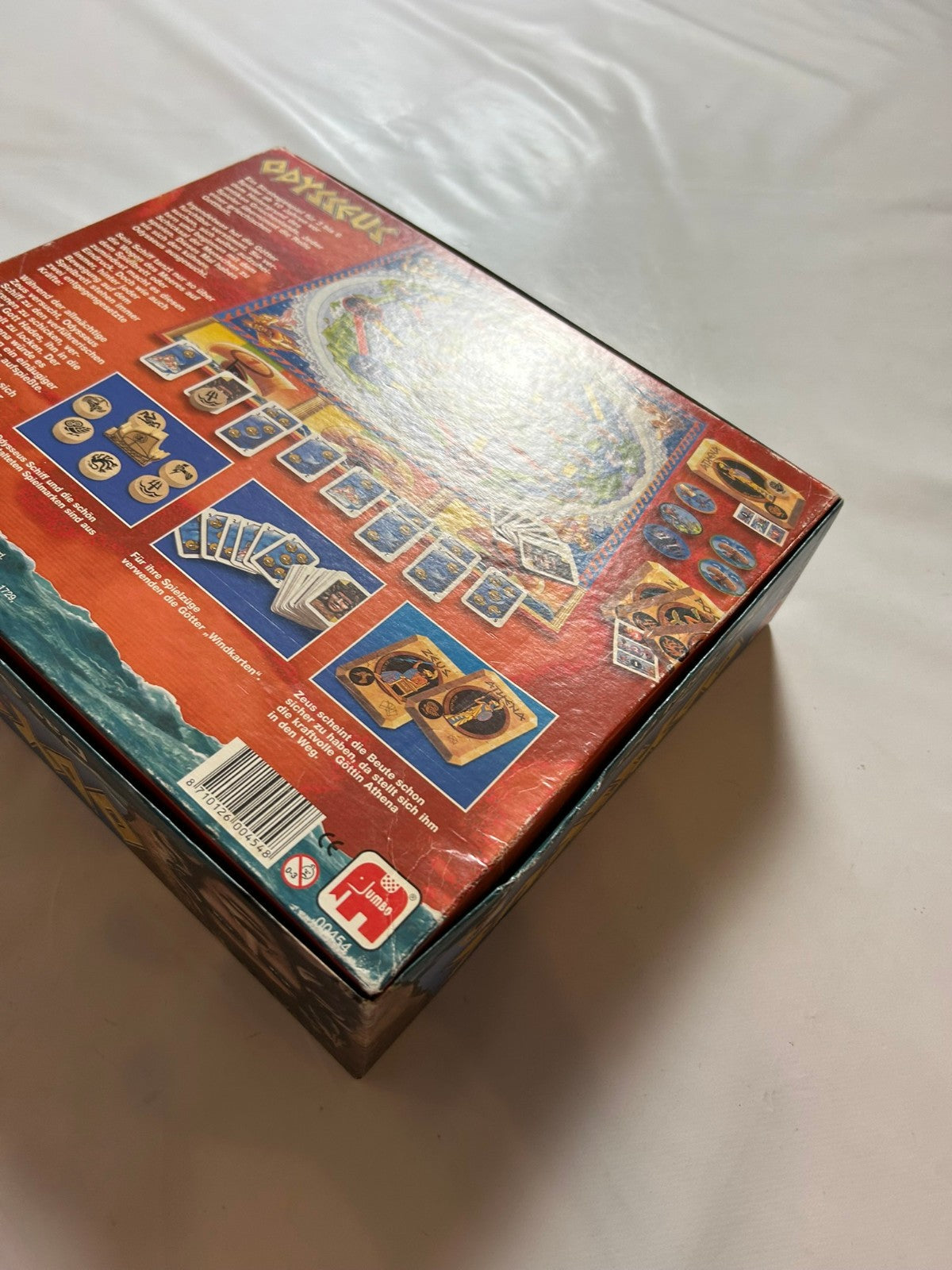Odysseus das Spiel der Götter Jumbo Brettspiel - Vollständig - Ansicht 14