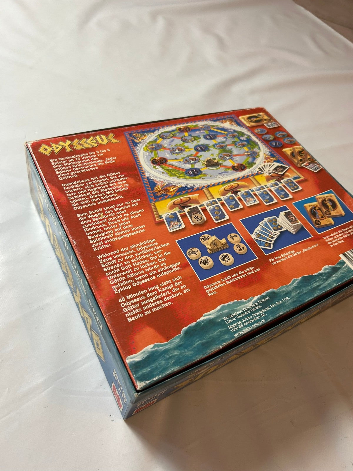 Odysseus das Spiel der Götter Jumbo Brettspiel - Vollständig - Ansicht 15