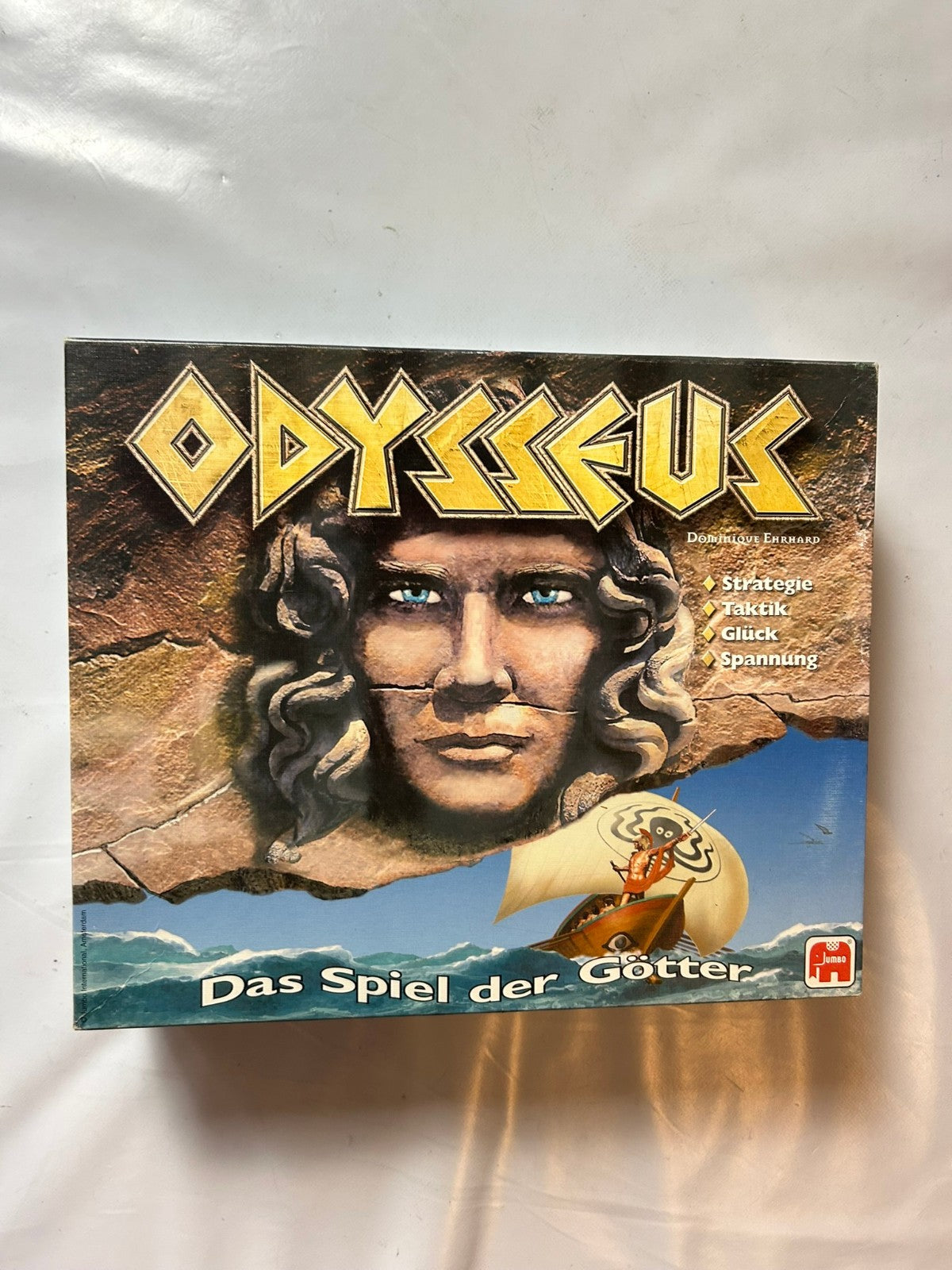 Odysseus das Spiel der Götter Jumbo Brettspiel - Vollständig - Ansicht 2