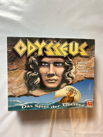 Odysseus das Spiel der Götter Jumbo Brettspiel - Vollständig - Ansicht 2