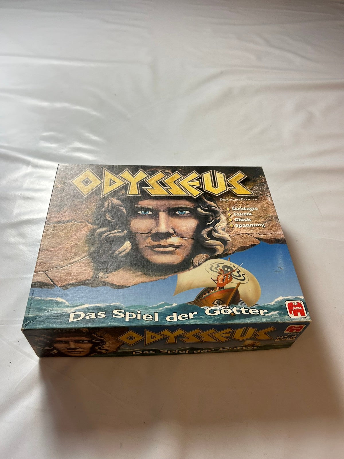Odysseus das Spiel der Götter Jumbo Brettspiel - Vollständig - Ansicht 3