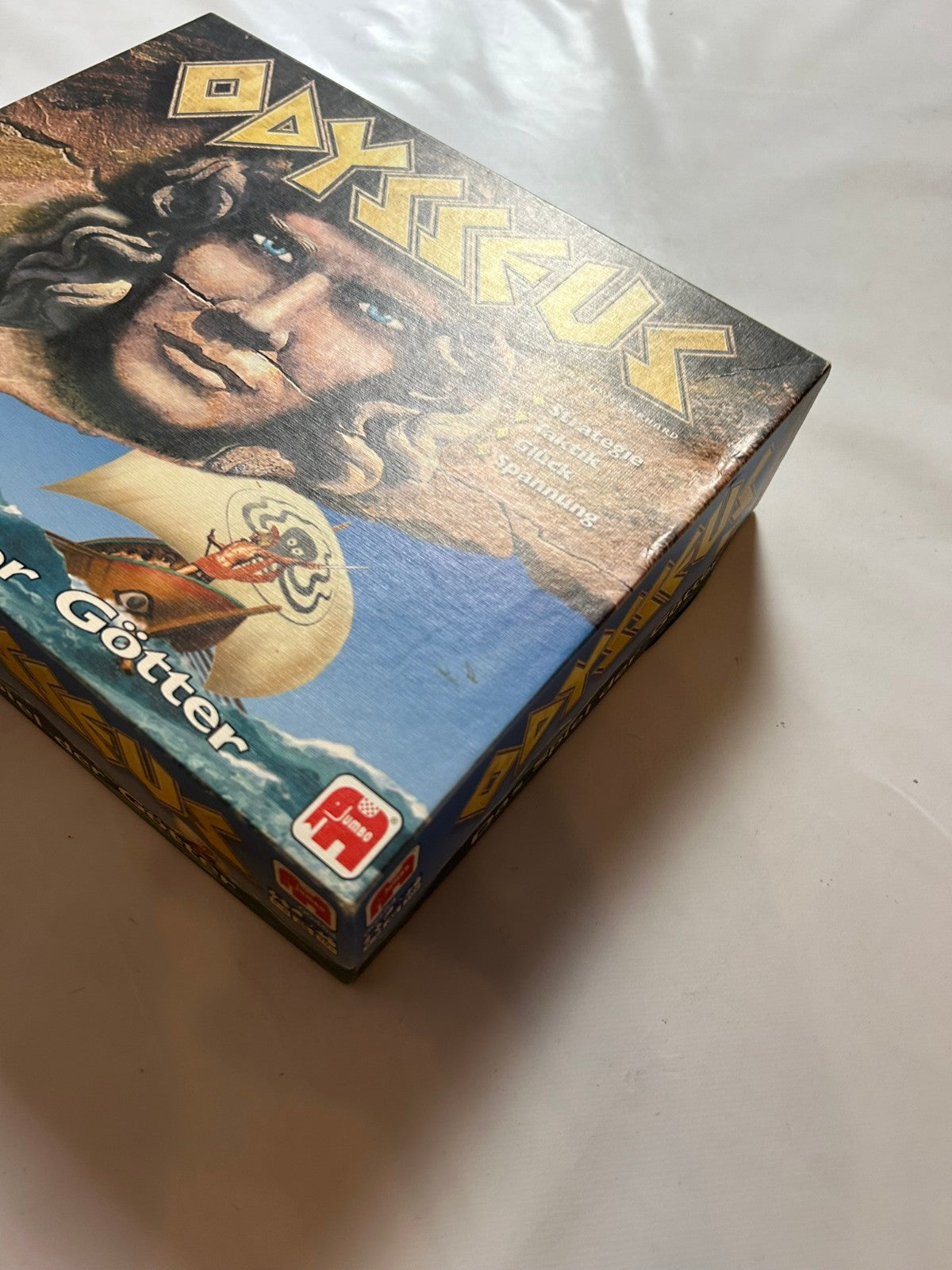 Odysseus das Spiel der Götter Jumbo Brettspiel - Vollständig - Ansicht 4