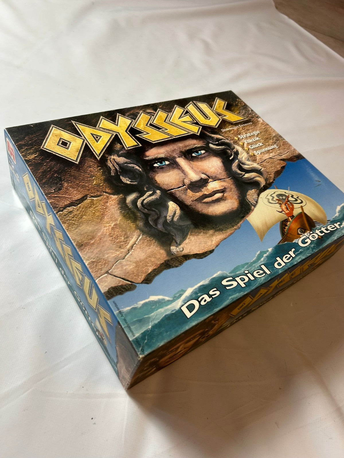 Odysseus das Spiel der Götter Jumbo Brettspiel - Vollständig - Ansicht 5