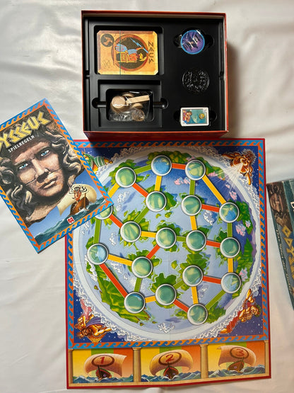 Odysseus das Spiel der Götter Jumbo Brettspiel - Vollständig - Ansicht 6