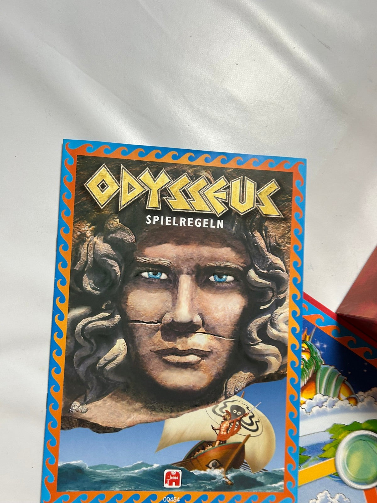 Odysseus das Spiel der Götter Jumbo Brettspiel - Vollständig - Ansicht 7