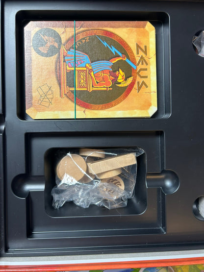 Odysseus das Spiel der Götter Jumbo Brettspiel - Vollständig - Ansicht 8