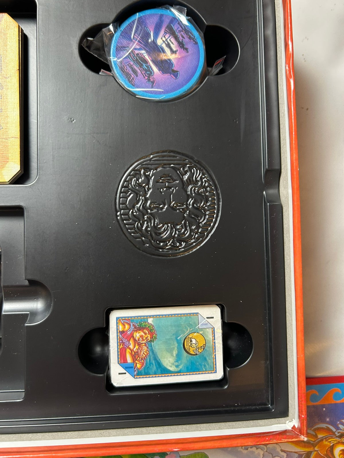 Odysseus das Spiel der Götter Jumbo Brettspiel - Vollständig - Ansicht 9