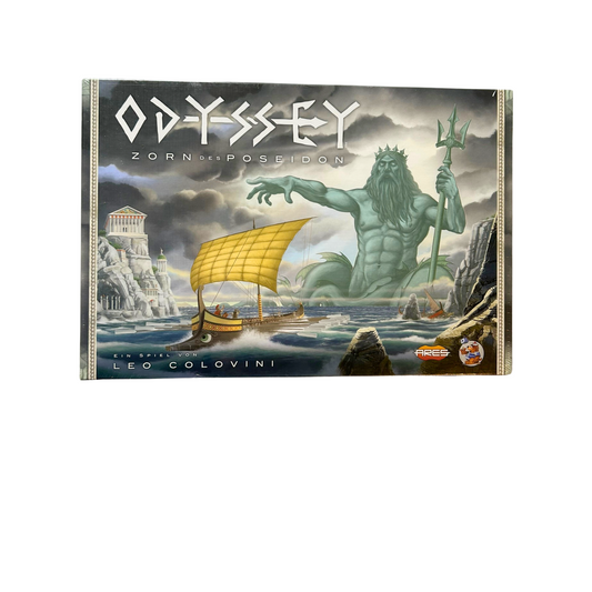 Odyssey Zorn des Poseidon Brettspiel Heidelberger Spieleverlag - NEU in Folie - Ansicht 1