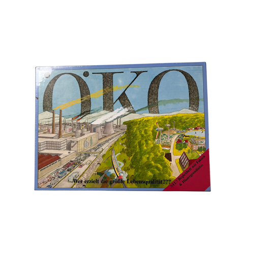Öko Brettspiel  Ökologie Ökonomie Umwelt Grün  NEU - Ansicht 1