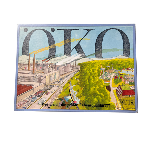 Öko Brettspiel  Ökologie Ökonomie Umwelt Grün  Vollständig - Ansicht 1