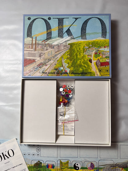 Öko Brettspiel  Ökologie Ökonomie Umwelt Grün  Vollständig - Ansicht 3