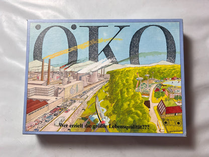 Öko Brettspiel  Ökologie Ökonomie Umwelt Grün  Vollständig - Ansicht 4