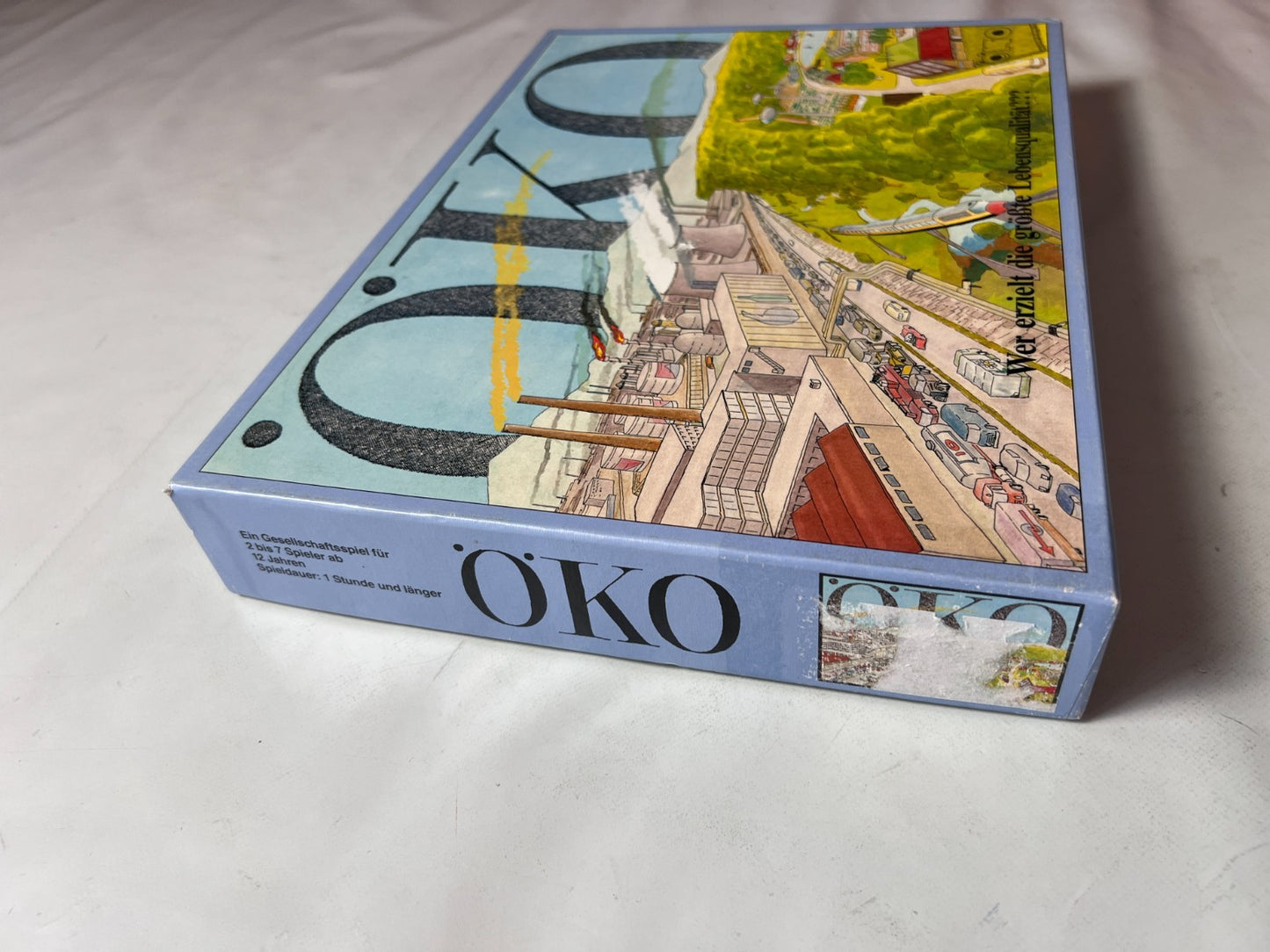 Öko Brettspiel  Ökologie Ökonomie Umwelt Grün  Vollständig - Ansicht 5