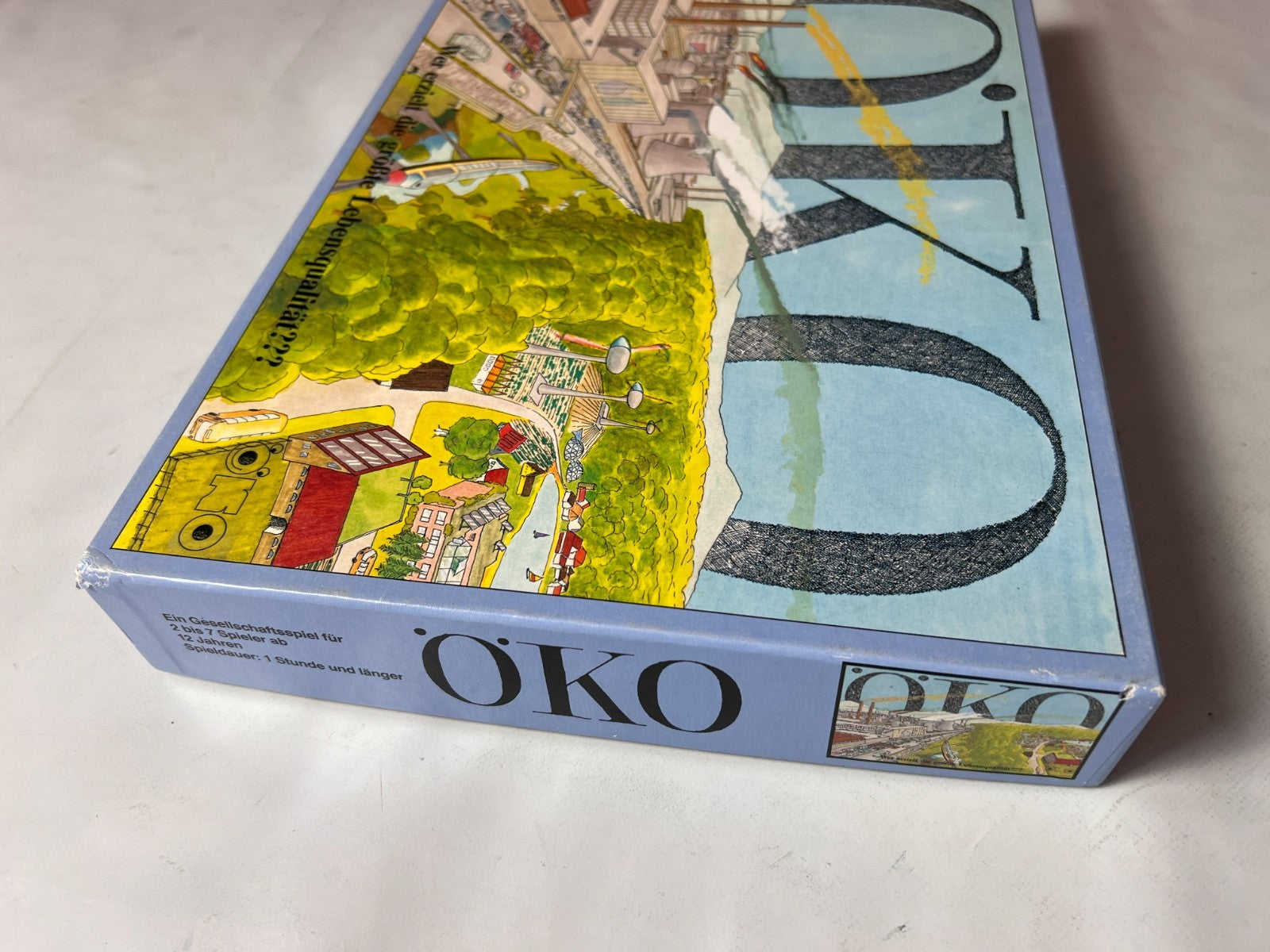 Öko Brettspiel  Ökologie Ökonomie Umwelt Grün  Vollständig - Ansicht 7