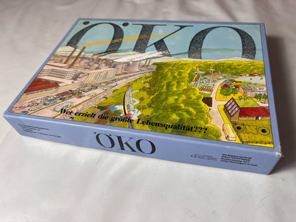 Öko Brettspiel  Ökologie Ökonomie Umwelt Grün  Vollständig - Ansicht 8