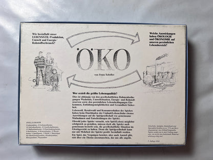 Öko Brettspiel  Ökologie Ökonomie Umwelt Grün  Vollständig - Ansicht 9