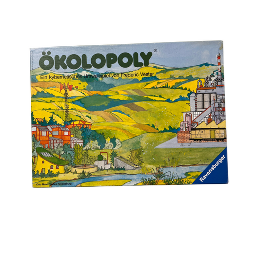 Ökolopoly Ravensburger Brettspiel Kybernetik 1984  Vollständig - Ansicht 1