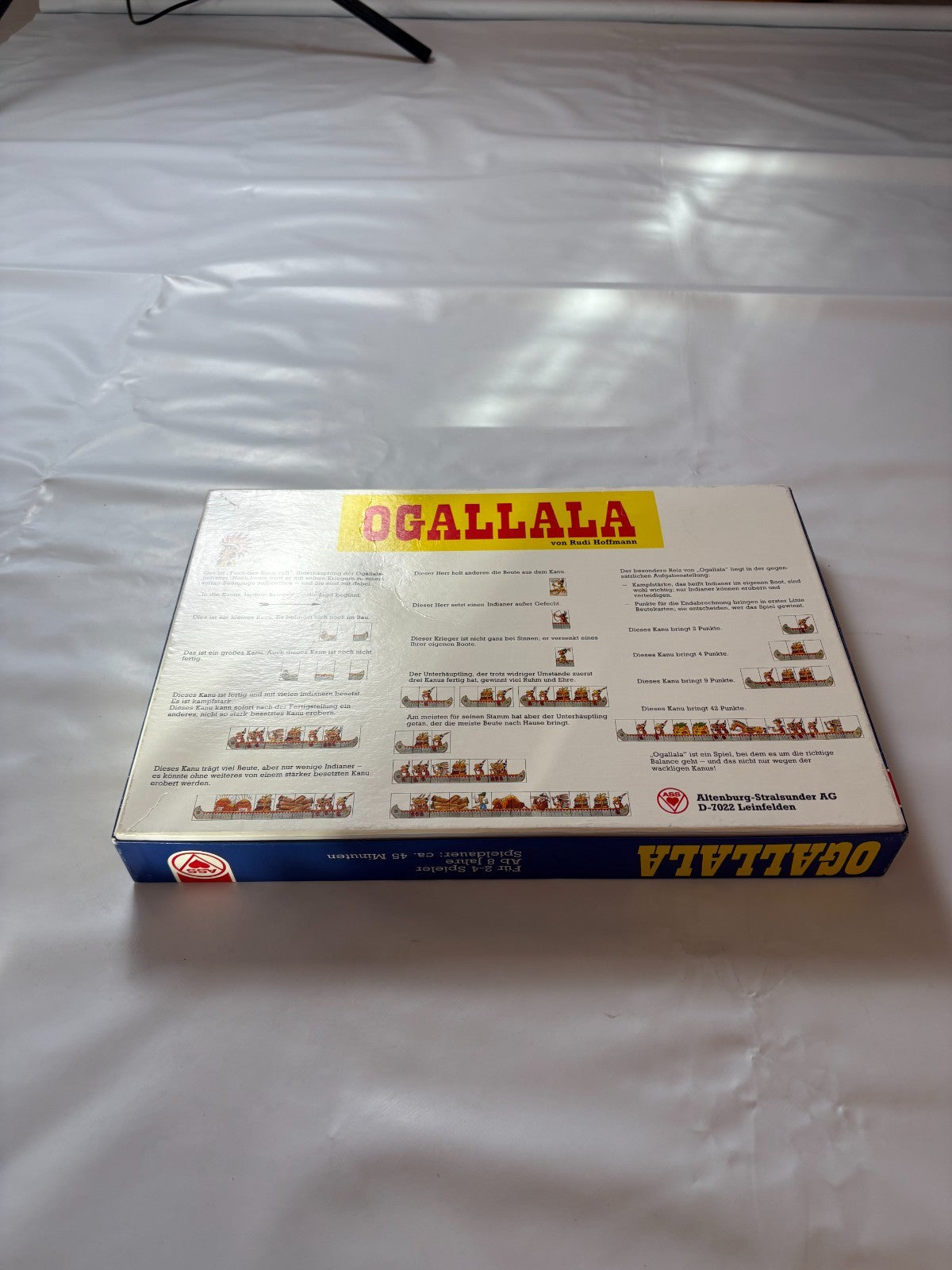 Ogallala - Biberfell & Bärenfett holen Dir die Beute weg - ASS 1988 Vollständig - Ansicht 12