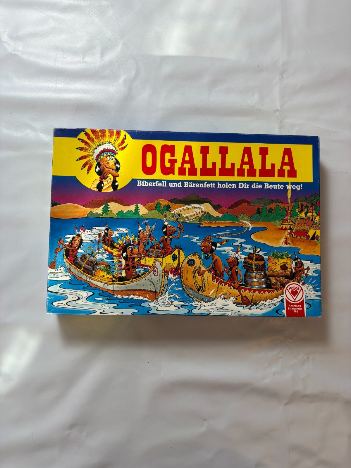 Ogallala - Biberfell & Bärenfett holen Dir die Beute weg - ASS 1988 Vollständig - Ansicht 2