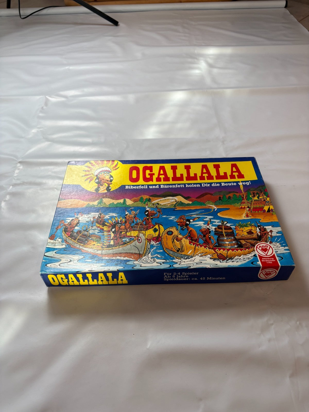 Ogallala - Biberfell & Bärenfett holen Dir die Beute weg - ASS 1988 Vollständig - Ansicht 3