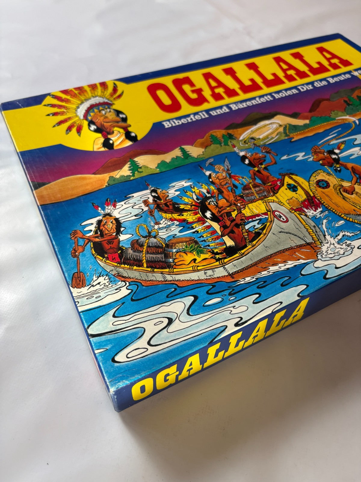 Ogallala - Biberfell & Bärenfett holen Dir die Beute weg - ASS 1988 Vollständig - Ansicht 5