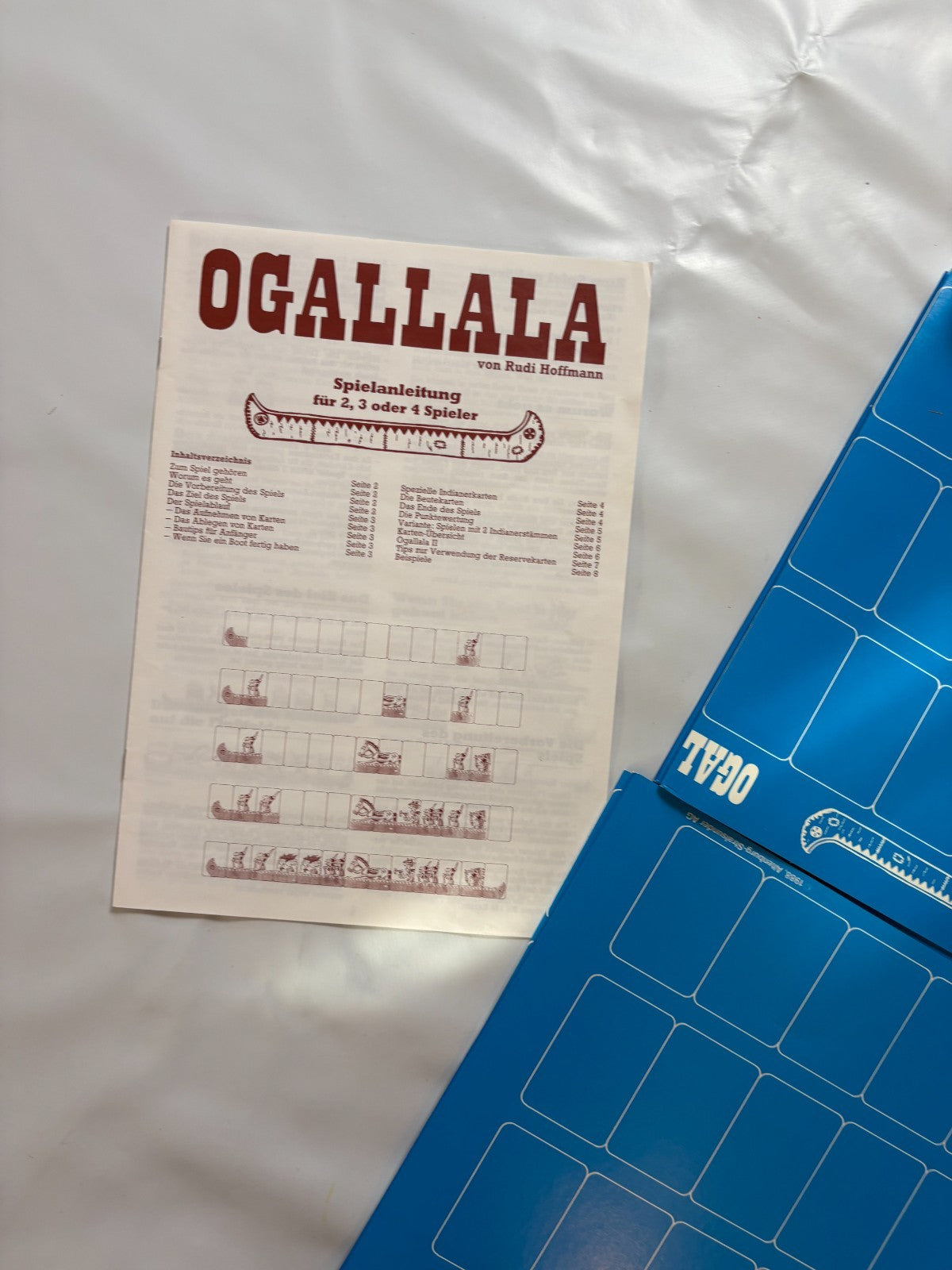 Ogallala - Biberfell & Bärenfett holen Dir die Beute weg - ASS 1988 Vollständig - Ansicht 8