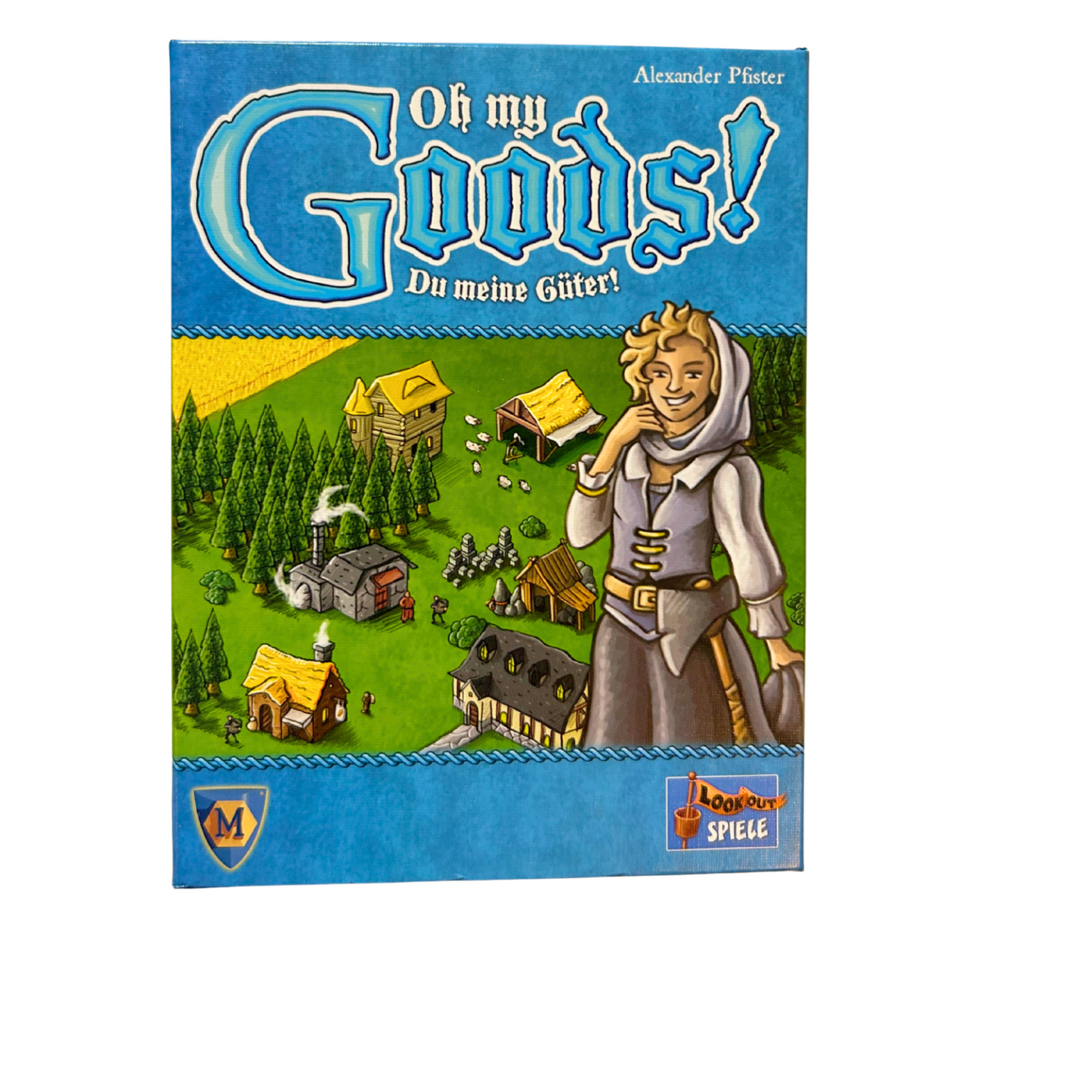 Oh my Goods!  Du meine Güte Lookout Spiele  Vollständig - Ansicht 1