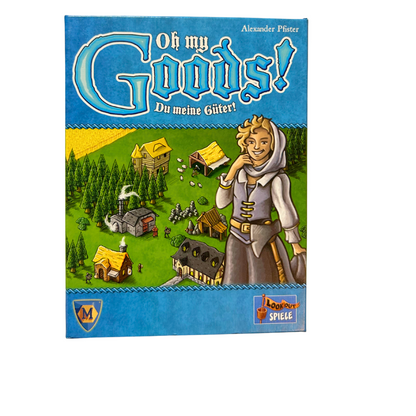 Oh my Goods!  Du meine Güte Lookout Spiele  Vollständig - Ansicht 1