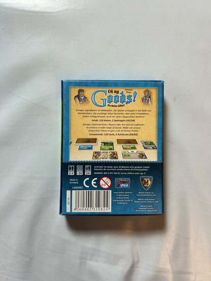Oh my Goods!  Du meine Güte Lookout Spiele  Vollständig - Ansicht 10