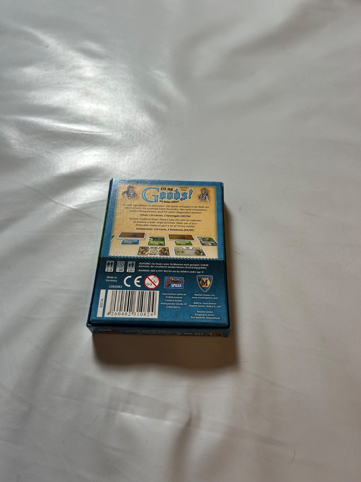 Oh my Goods!  Du meine Güte Lookout Spiele  Vollständig - Ansicht 11