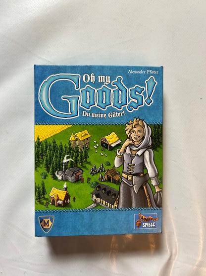 Oh my Goods!  Du meine Güte Lookout Spiele  Vollständig - Ansicht 2