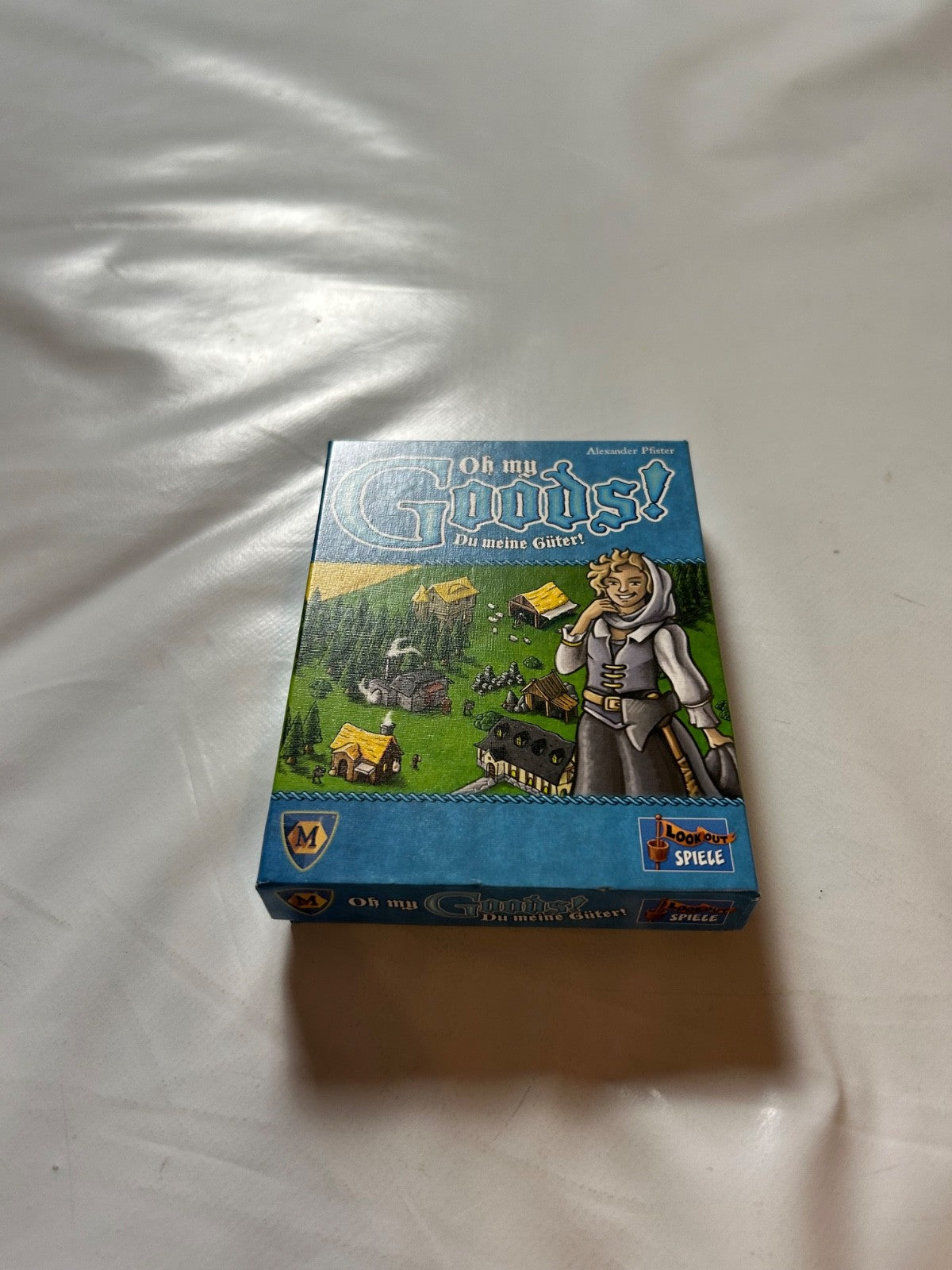 Oh my Goods!  Du meine Güte Lookout Spiele  Vollständig - Ansicht 3