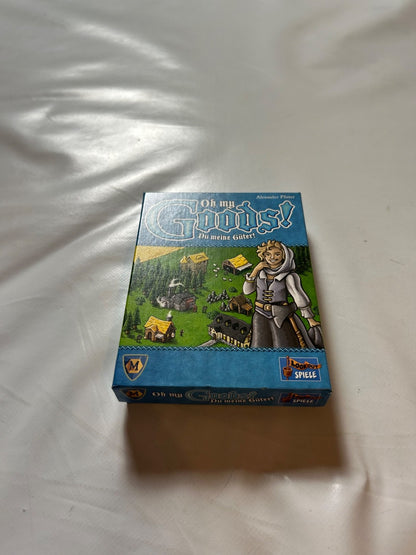 Oh my Goods!  Du meine Güte Lookout Spiele  Vollständig - Ansicht 3