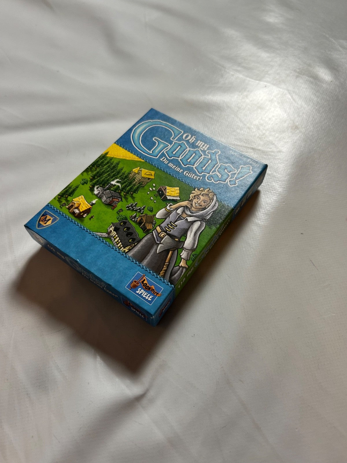 Oh my Goods!  Du meine Güte Lookout Spiele  Vollständig - Ansicht 4