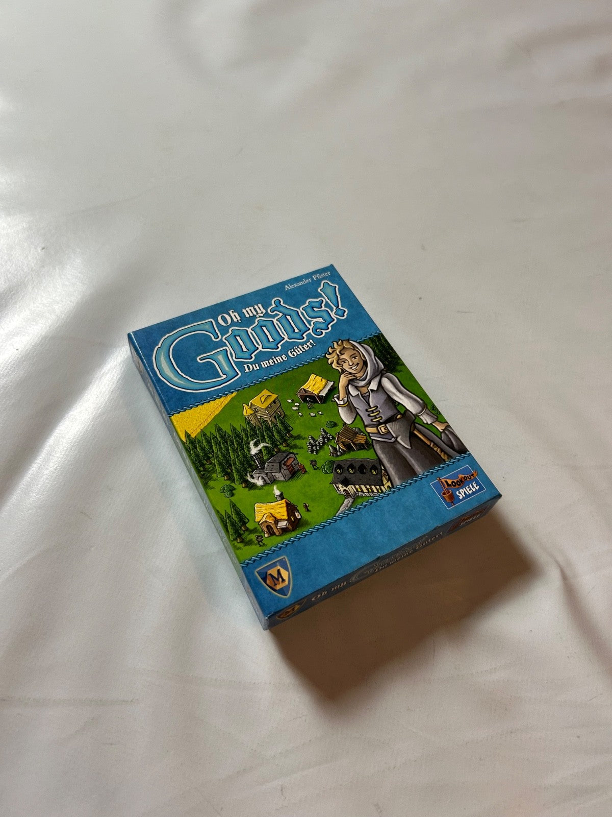 Oh my Goods!  Du meine Güte Lookout Spiele  Vollständig - Ansicht 5
