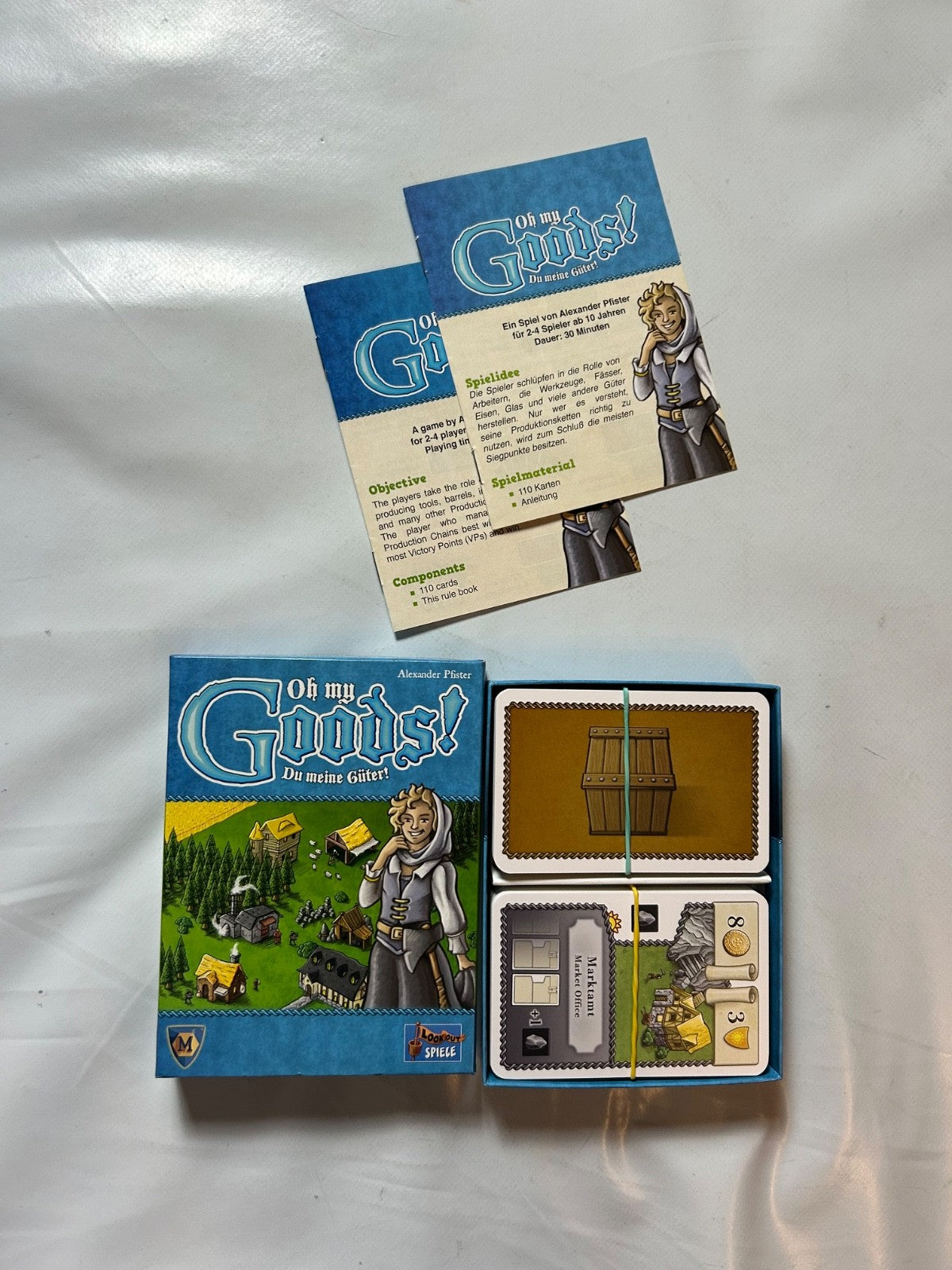 Oh my Goods!  Du meine Güte Lookout Spiele  Vollständig - Ansicht 6