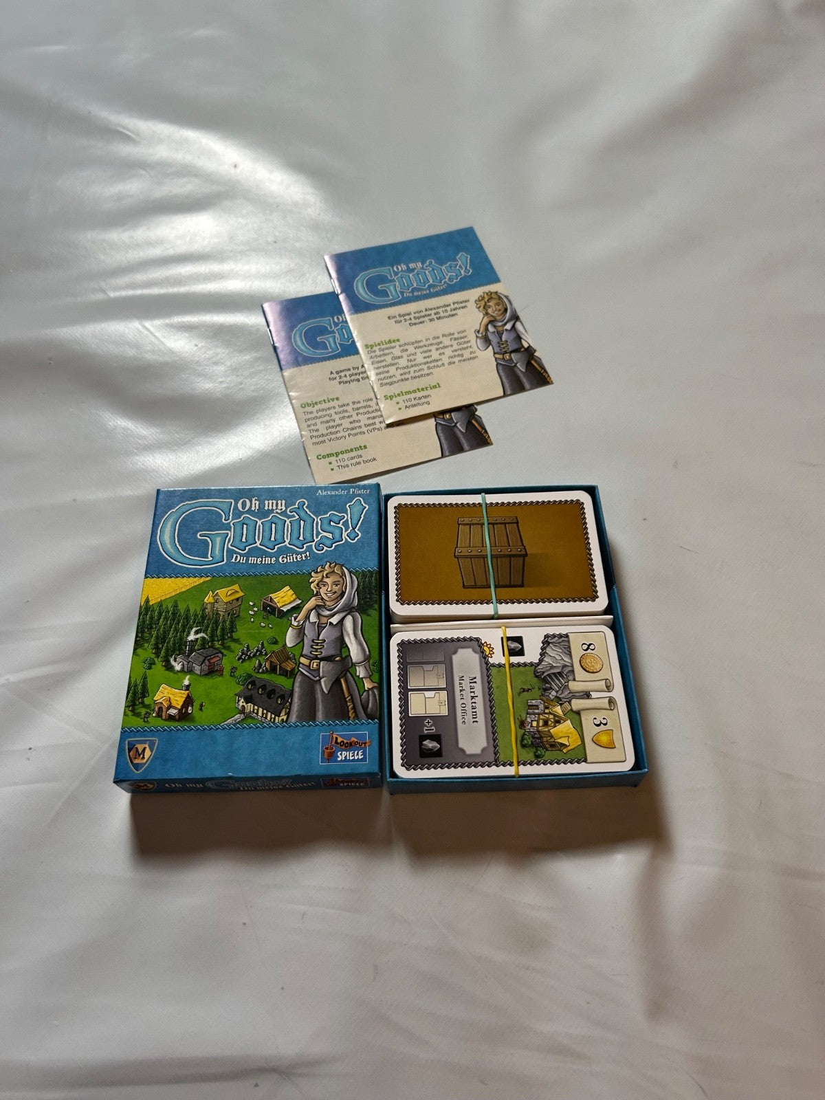 Oh my Goods!  Du meine Güte Lookout Spiele  Vollständig - Ansicht 7