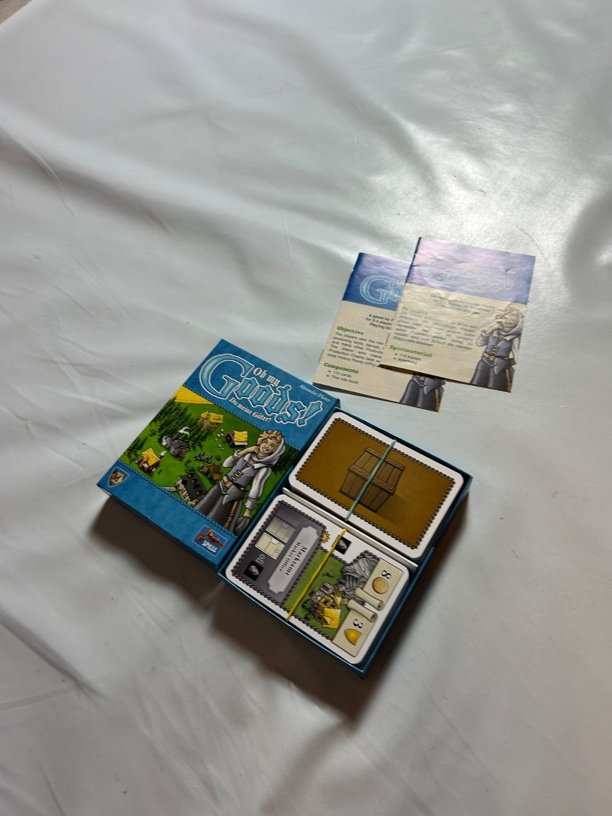 Oh my Goods!  Du meine Güte Lookout Spiele  Vollständig - Ansicht 8